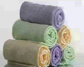 soft face towels