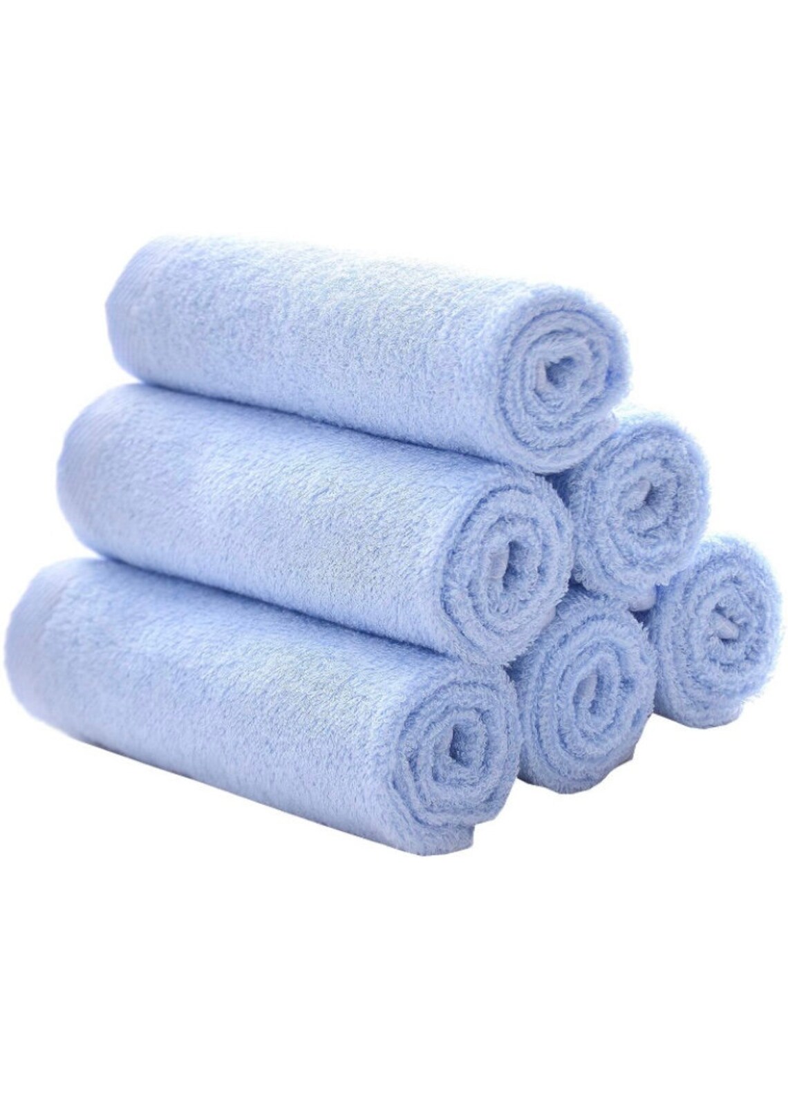 Organic Bamboo Washcloths 6pack. Bamboo Towels Ideal for Etsy