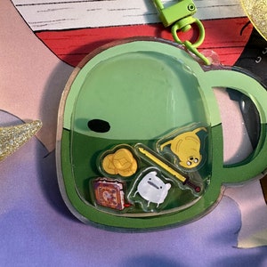 Adventure Time-rugzakshaker-sleutelhanger