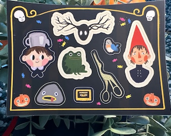 Over the Garden Wall Sticker Sheet
