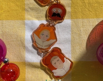 Dungeon Meshi Frog Keychain