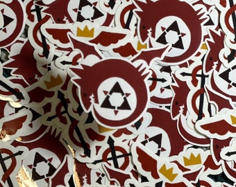 Full Metal Alchemist Stickers