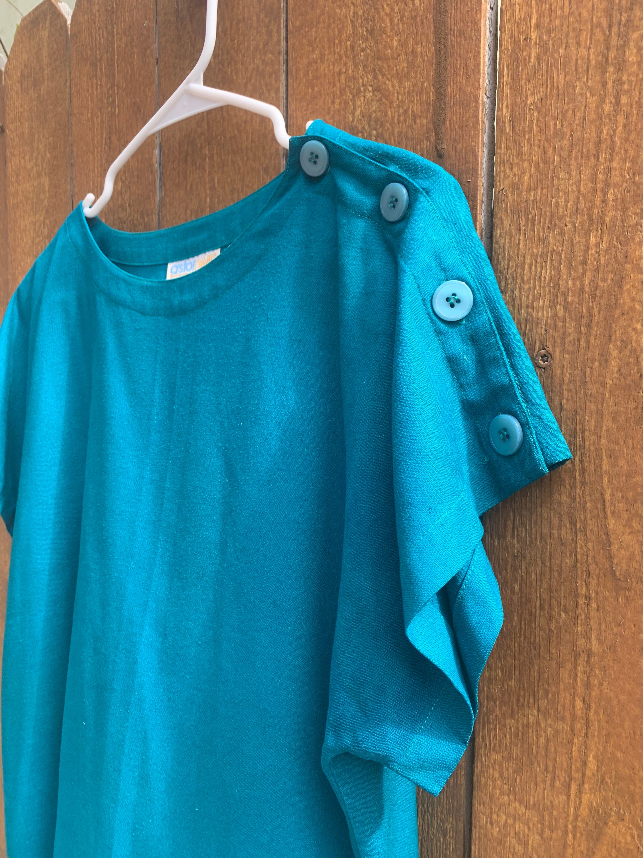 Vintage Two Piece Skirt and Top Set Raw Silk Made in Hong | Etsy