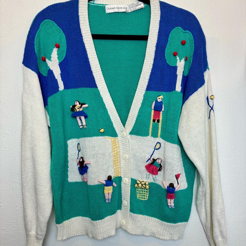 Tennis Sweater - Etsy