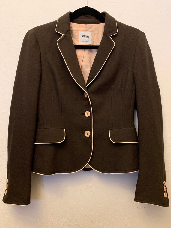 Moschino Cheap and Chic Blazer