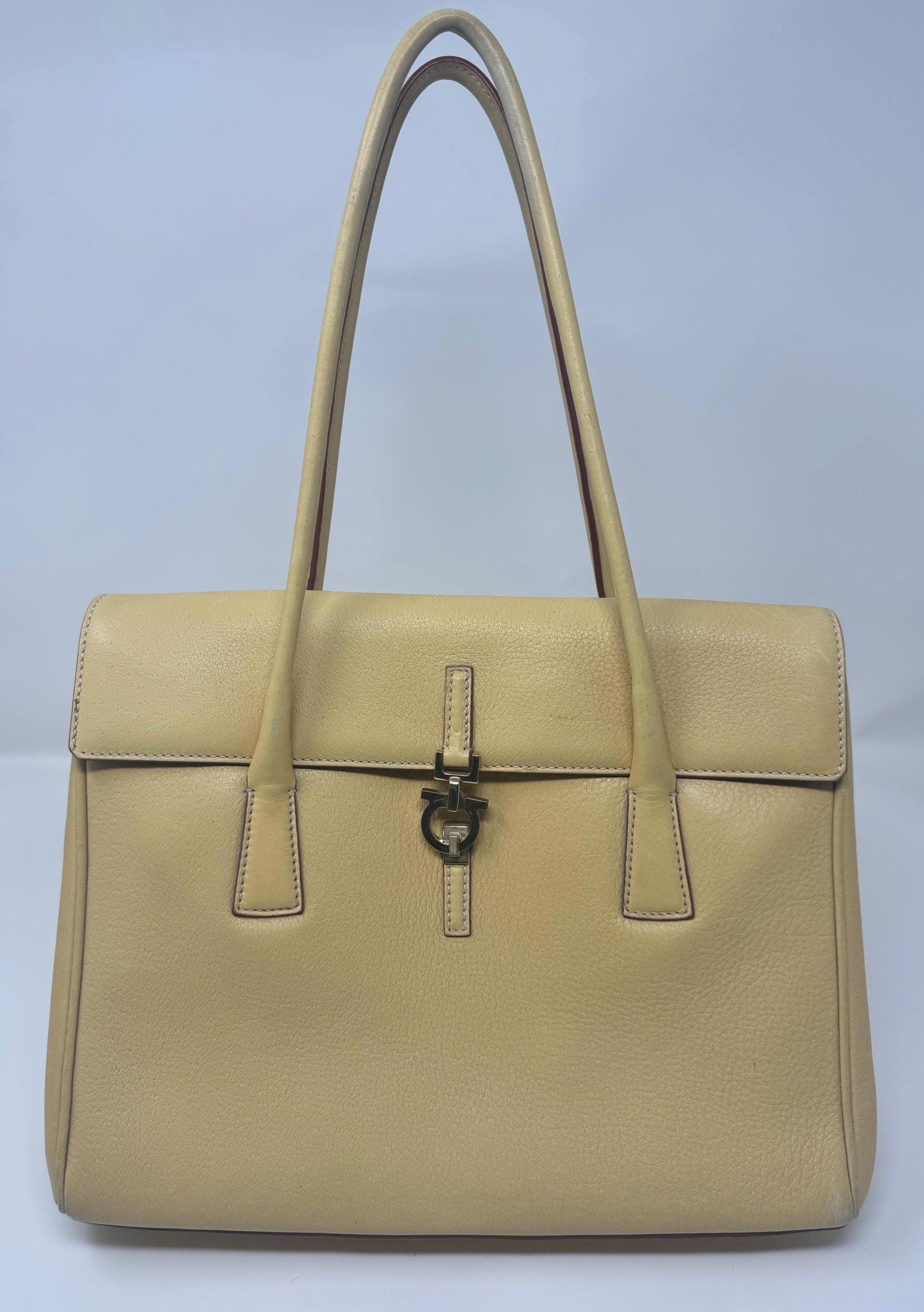 Salvatore Ferragamo Vintage Bag - Etsy Salvatore Ferragamo Vintage Bag - Etsy