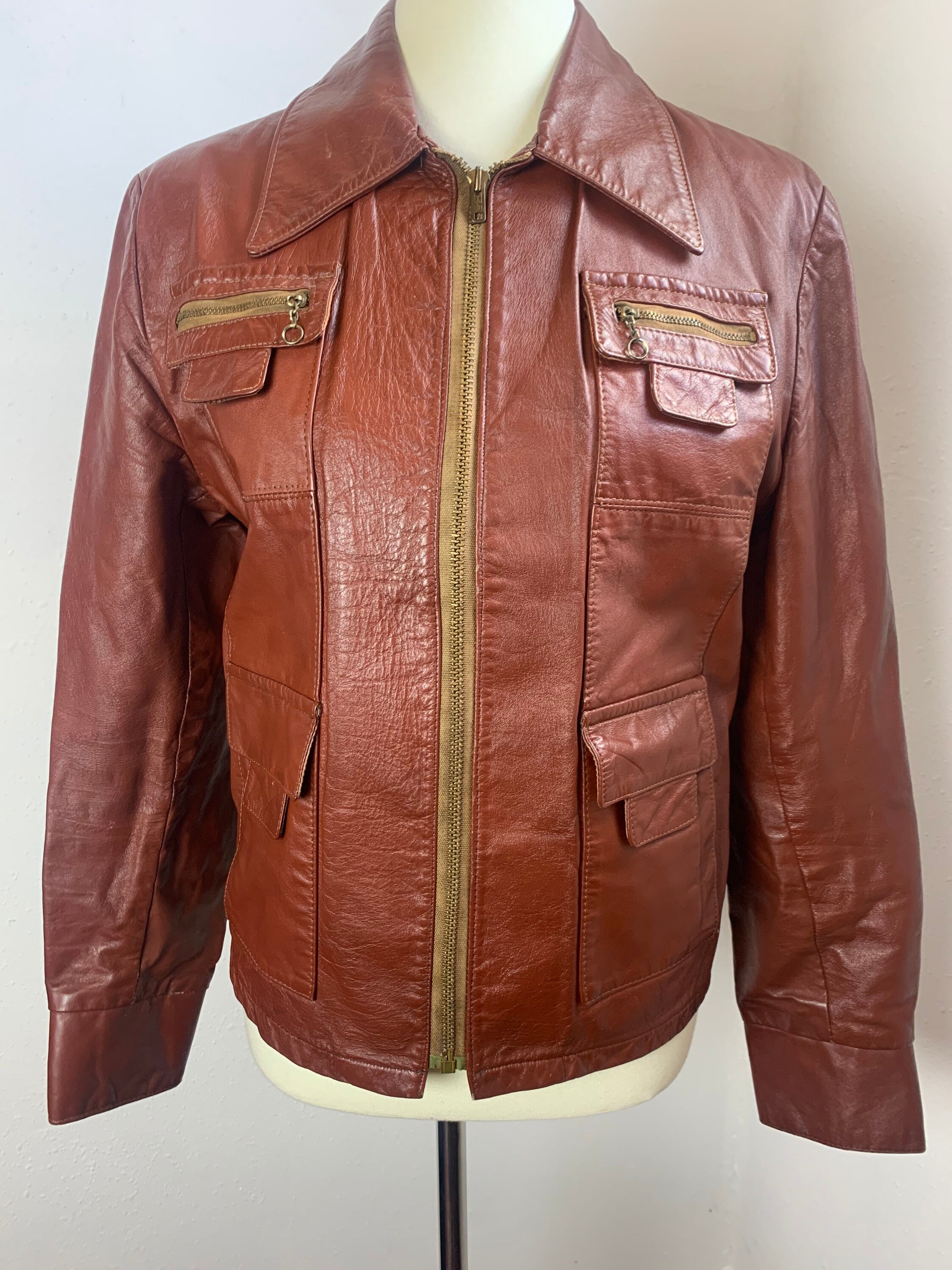 Ohotoro Alley Vintage Jacket brown