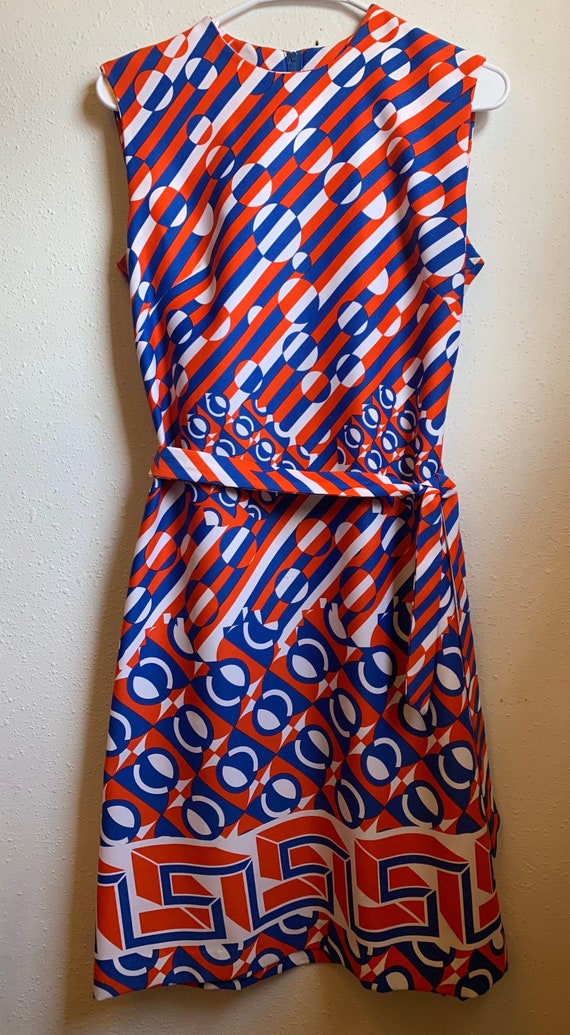 Rare Vintage Lanvin Dress Made In USA