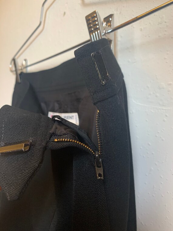 Vintage Yves Saint Laurent Rive Gauche Skirt Size… - image 5