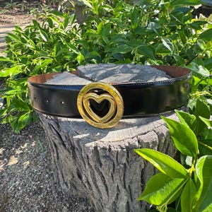 Heart Moschino Belt - Etsy display picture 2