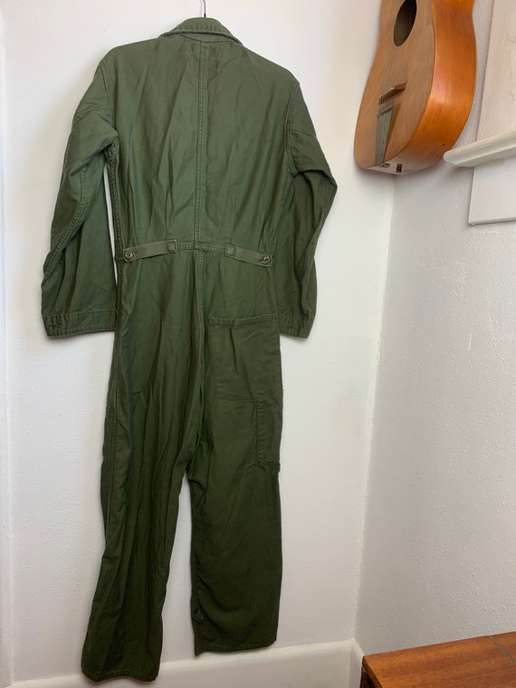 Mens Vintage Military Boiler Suit Coveralls size … - image 4