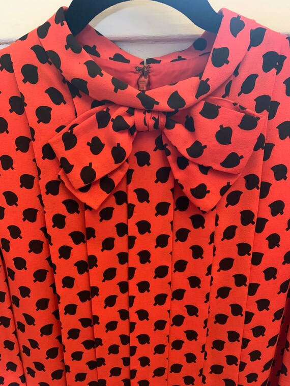 Vintage Adele Simpson Dress•XLarge