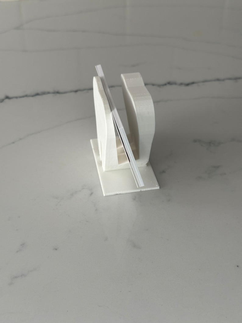 3D Printed Tooth Business Card Holder Dentist Dental Hygienist Tooth Fairy Orthodontics image 4