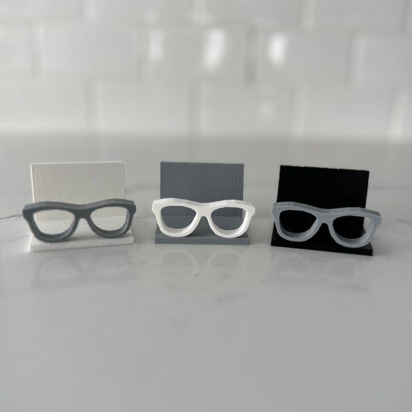 Eyeglass Business Card Holders! Optician Optometrist Ophthalmologist Technician COA