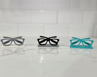 3D printed eyeglass business card holder! Optician optometrist ophthalmologist coa Optical tech