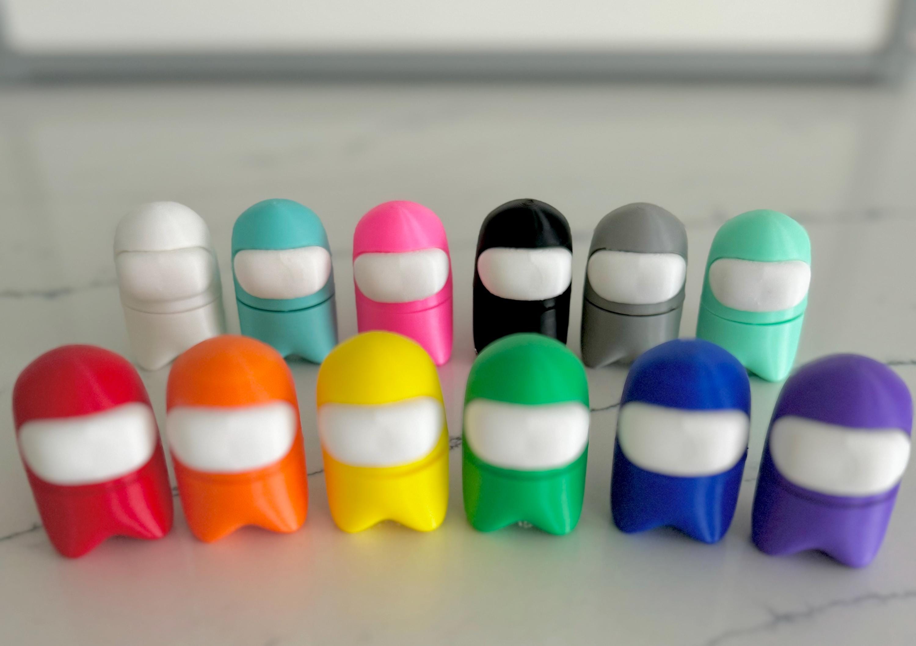 Peluche Como Hacer MuÃ±ecos De Among Us De Papel Among Us Toy México