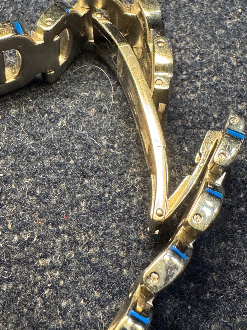 Lucien Piccard Wrist Watch #10268 (needs battery) image 3