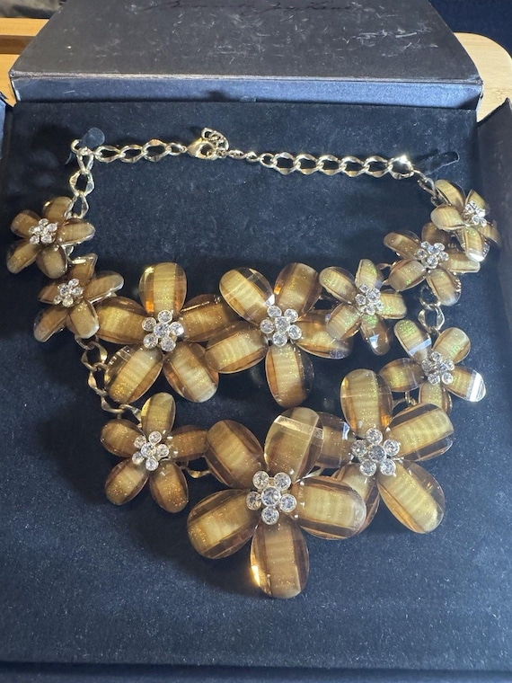 Kenneth Jay Lane Necklace Vintage, Still In Box. - image 1