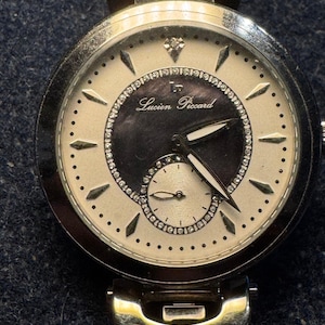 Lucien Piccard Wrist Watch #10268 (needs battery) image 1