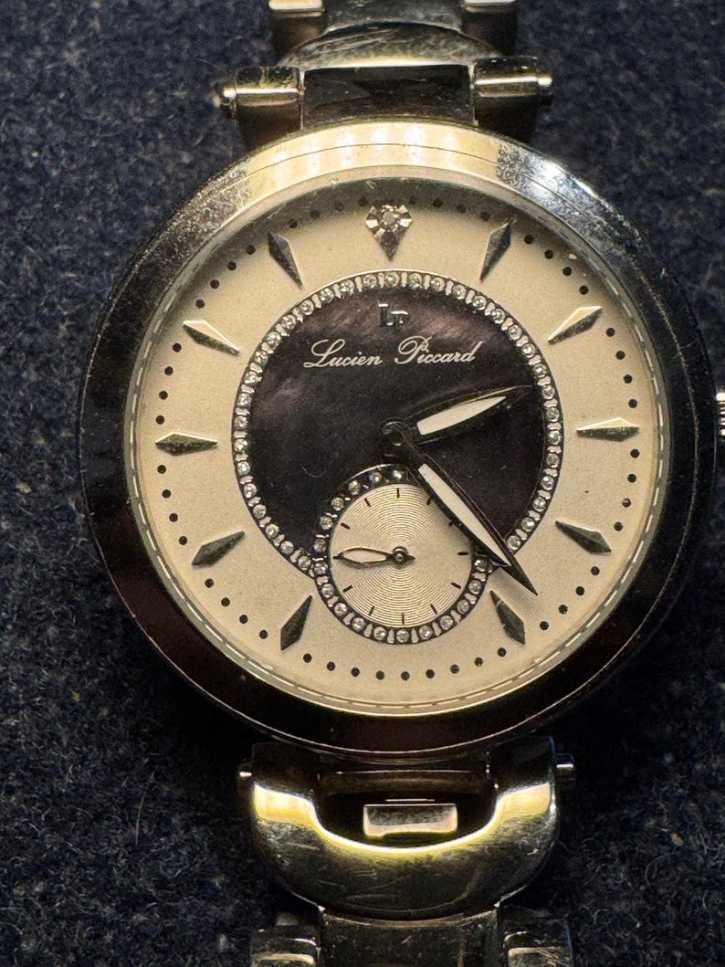 Lucien Piccard Wrist Watch #10268 (needs battery) image 1