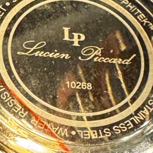 Lucien Piccard Wrist Watch #10268 (needs battery) image 6