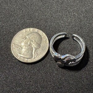 Anillo de Mickey Mouse de Disney en plata de ley 925, talla 7 imagen 4