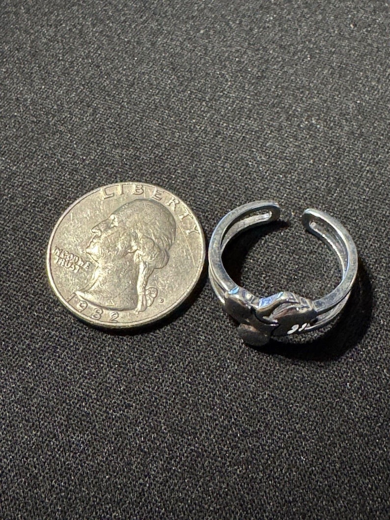 Anillo de Mickey Mouse de Disney en plata de ley 925, talla 7 imagen 4