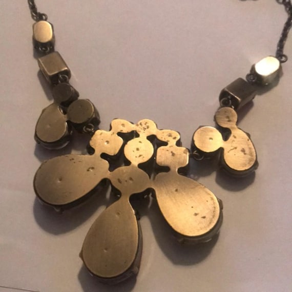 Chunky statement Necklace multiple Color acrylic - image 5