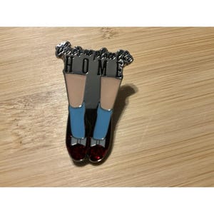There’s No Place Like Home Pin Ruby Red Shoes