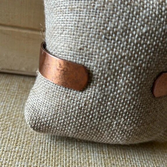 klitzner USA Solid Copper Cuff Bracelet 2 Cor. 3:… - image 2