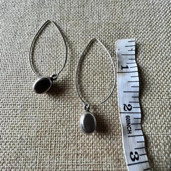 Sterling Silver Threader Dangle Earrings.925 2 1/… - image 5