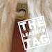 Leather Tag