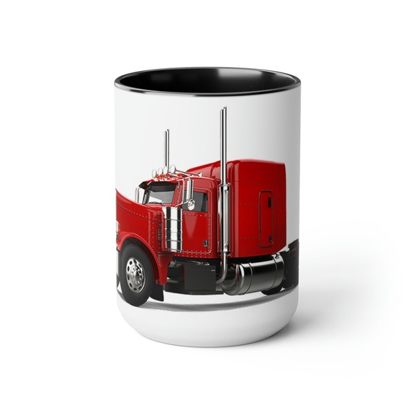 Peterbilt Coffee Mugs Etsy