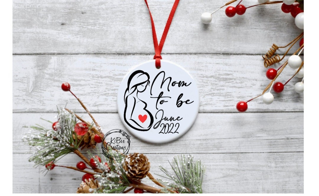 Mom To Be Ornament