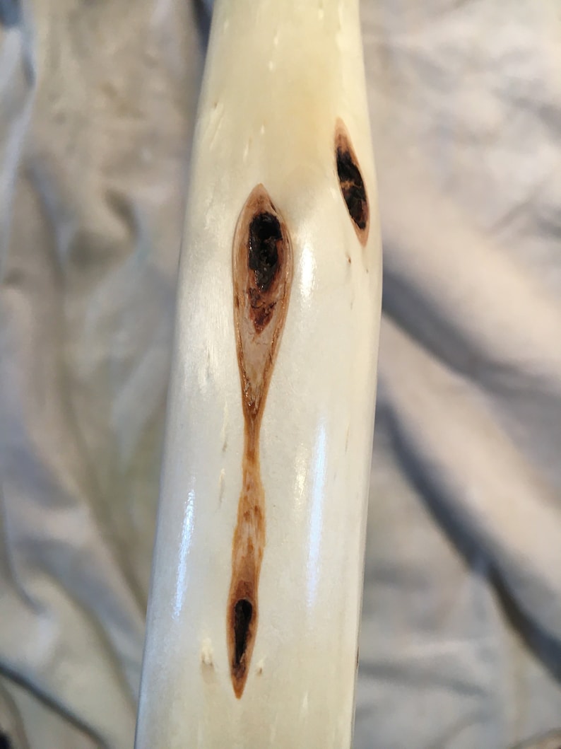 Diamond Willow Walking Stick Handmade for Hiking