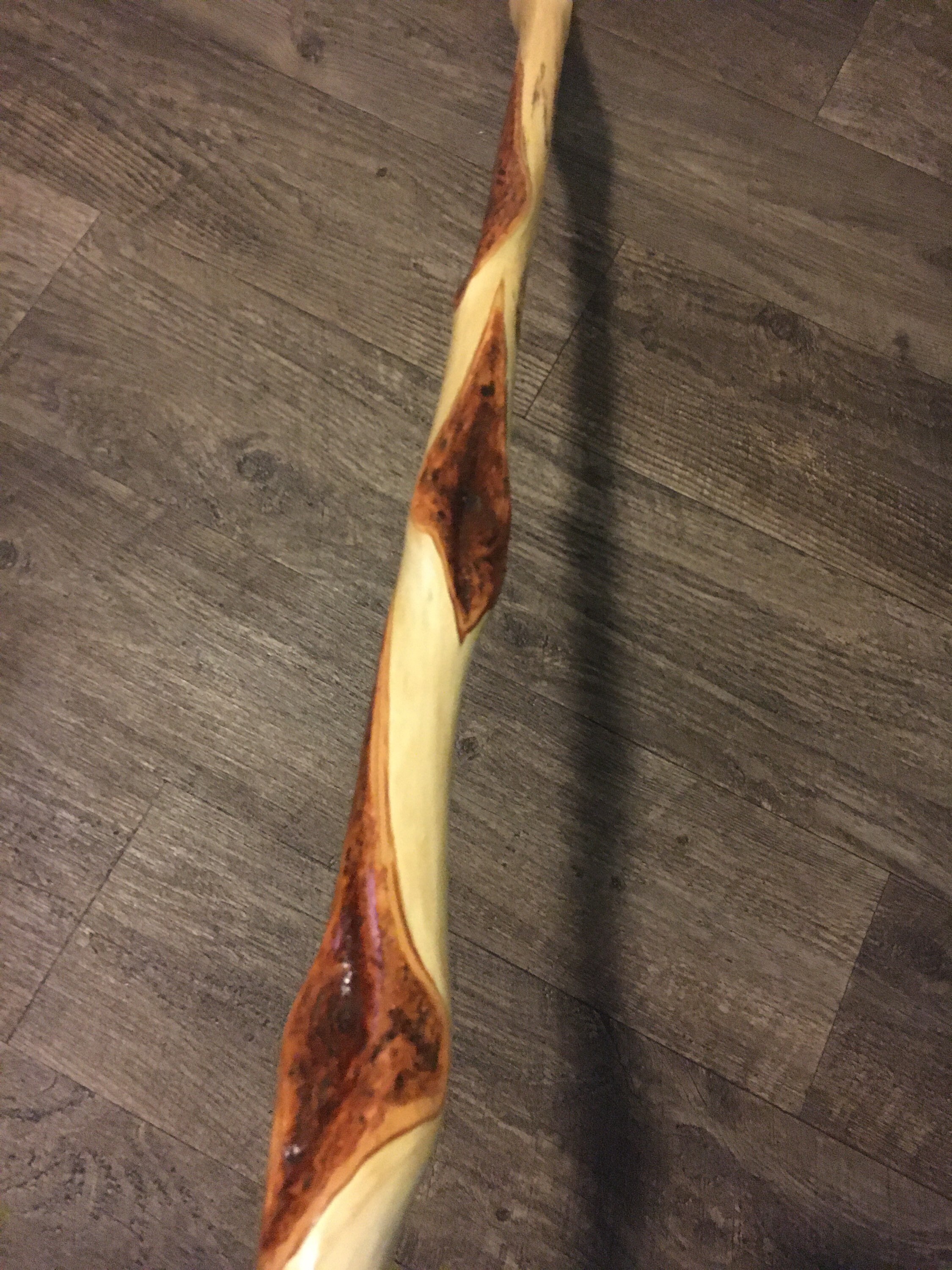 46 1/2 Diamond Willow Walking Stick Etsy