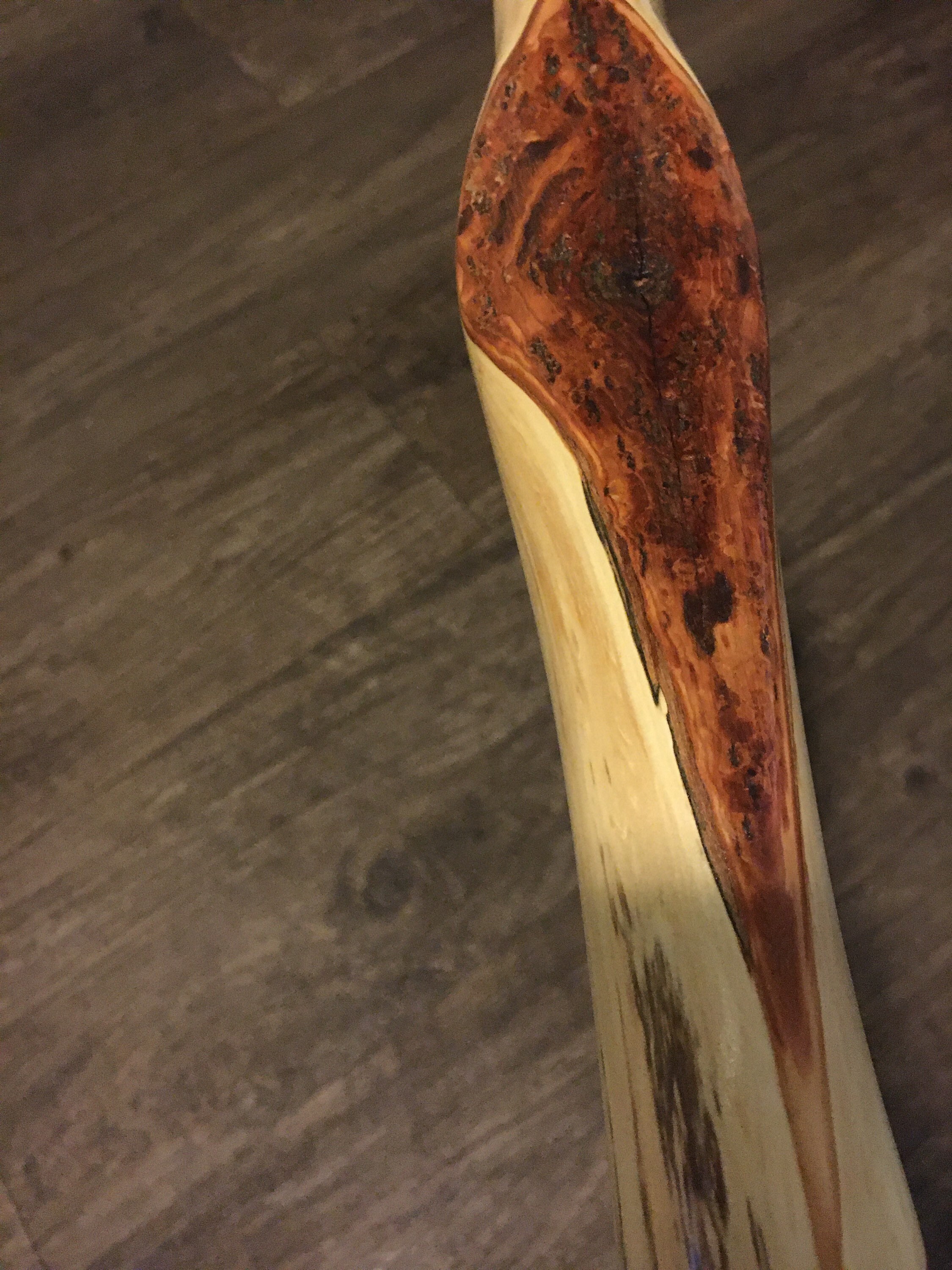 46 1/2 Diamond Willow Walking Stick Etsy