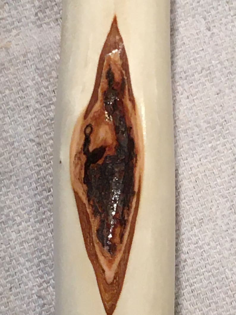 Diamond Willow Walking Stick Handmade for Hiking