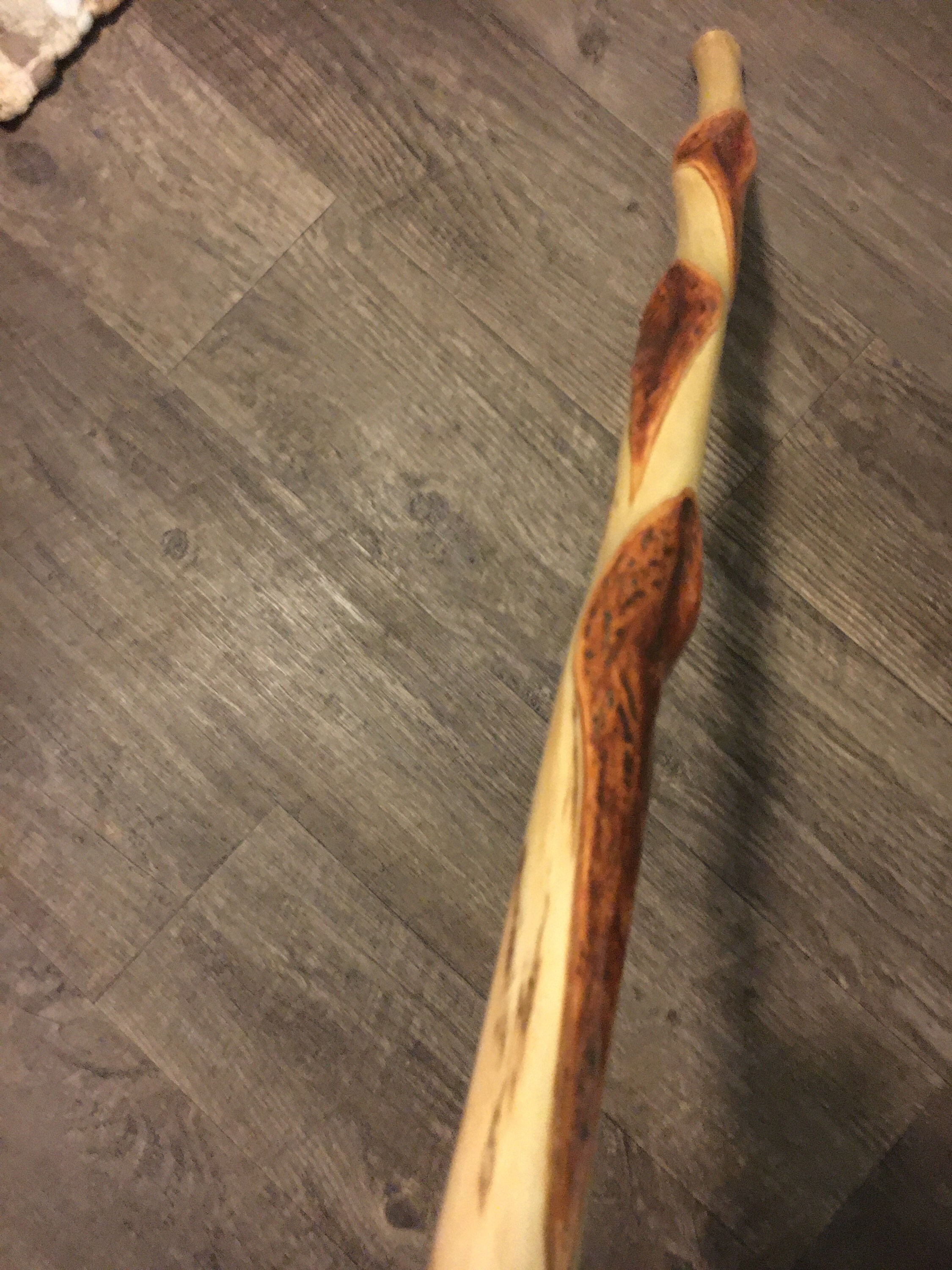 46 1/2 Diamond Willow Walking Stick Etsy