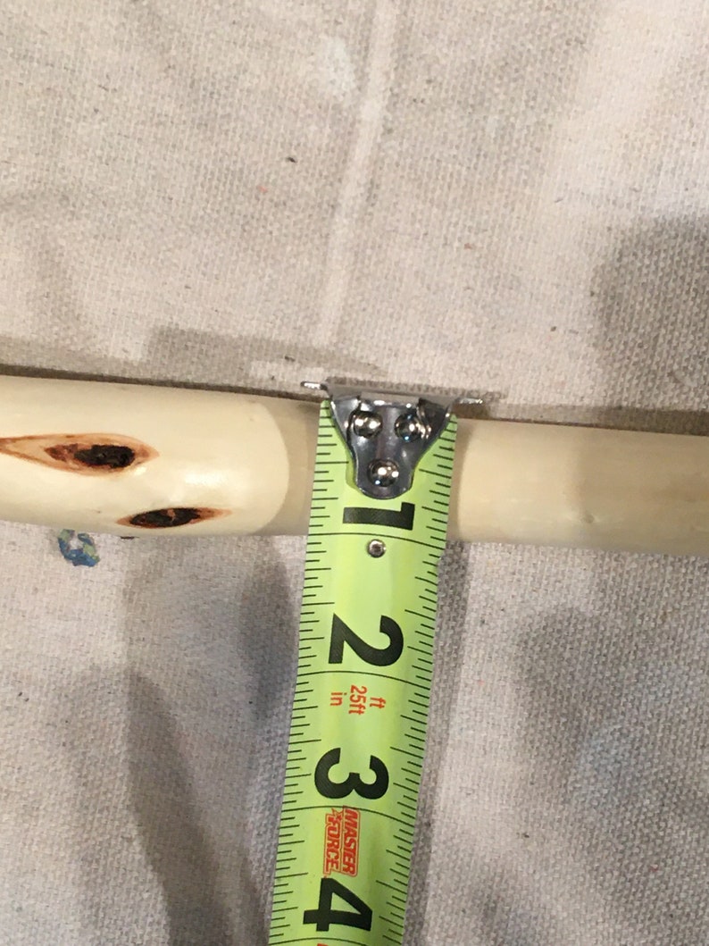 Diamond Willow Walking Stick Handmade for Hiking