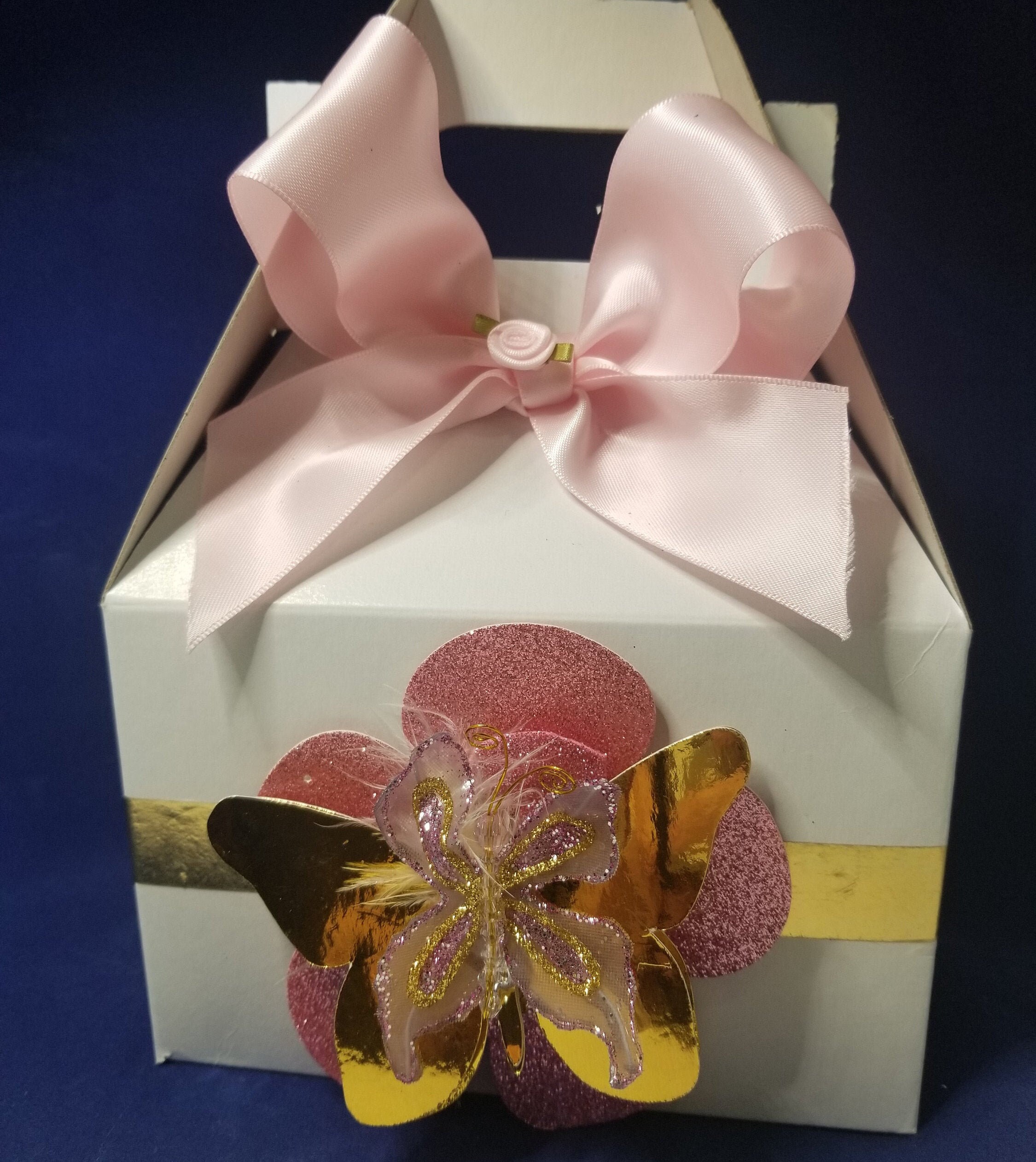 Butterfly Favor Box Made to order Etsy