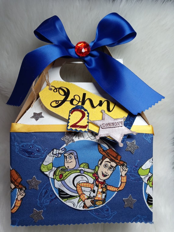 Toy Story Inspired Favor Box Etsy