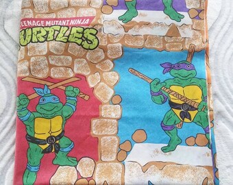 Ninja Turtle Bedding Etsy