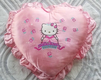 Hello Kitty Pillow Etsy
