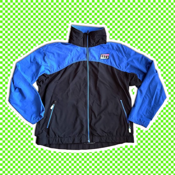 VTG 90's Nike Aqua Gear Windbreaker Jacket Sz Lar… - image 1