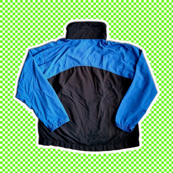 VTG 90's Nike Aqua Gear Windbreaker Jacket Sz Lar… - image 2