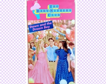 1993 Scholastic The Baby Sitters Club Dawn and The Dream Boy VHS Tape