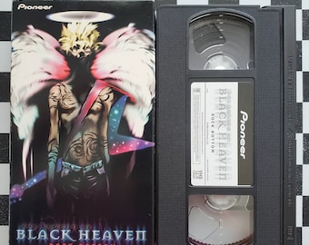 The Legend of Black Heaven Rock Bottom VHS 2000 English Dubbed Version