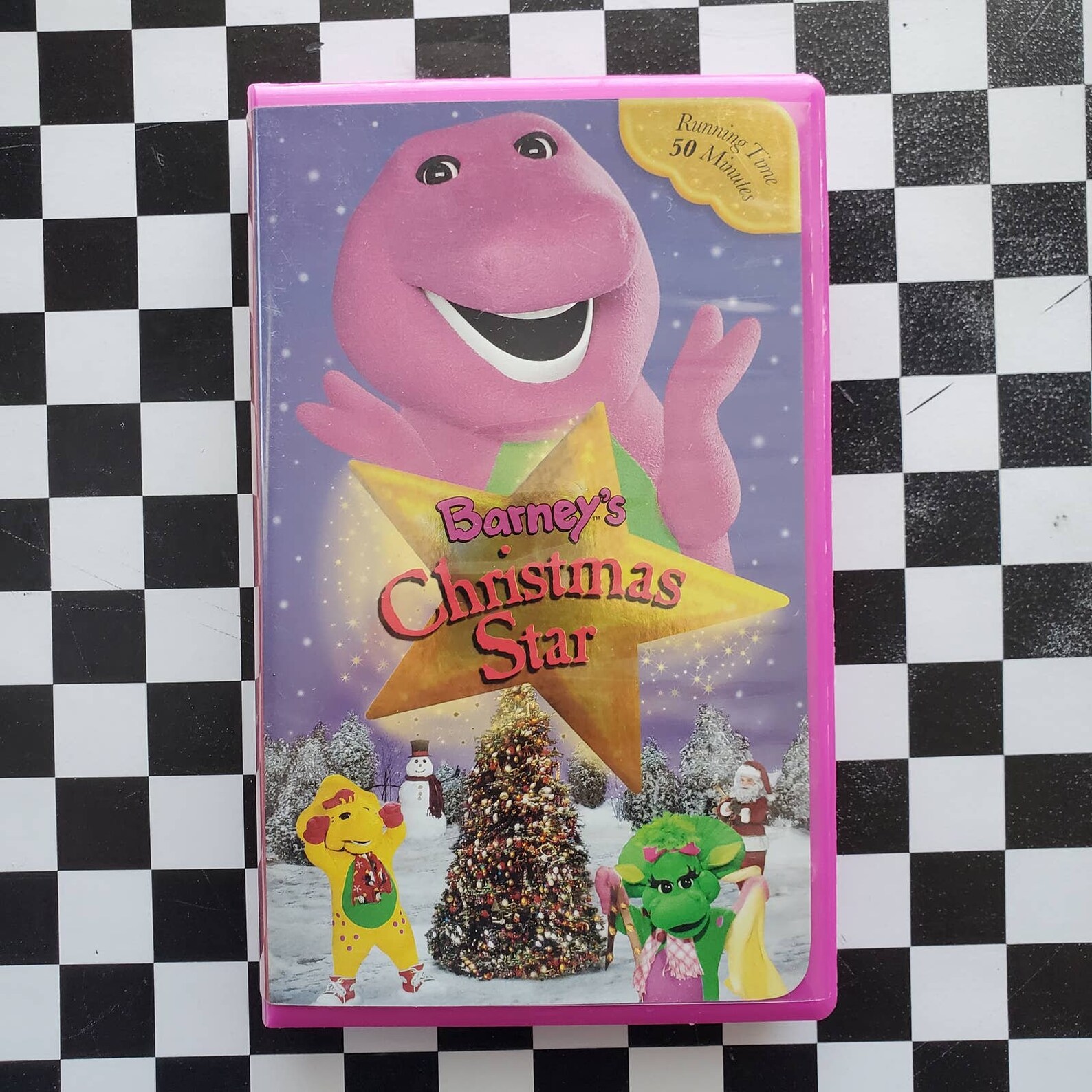 Barney's Christmas Star VHS Tape 2002  Etsy Ireland