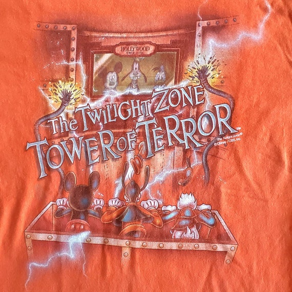 T-shirt Uomo The Twilight Zone, Nera, 100% Cotone, Girocollo. Taglie Dalla Small Alla 3XL. Nuova Con Etichette, Made In USA.